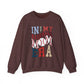 Baseball Mom- Adult Unisex Heavy Blend™ Crewneck Sweatshirt