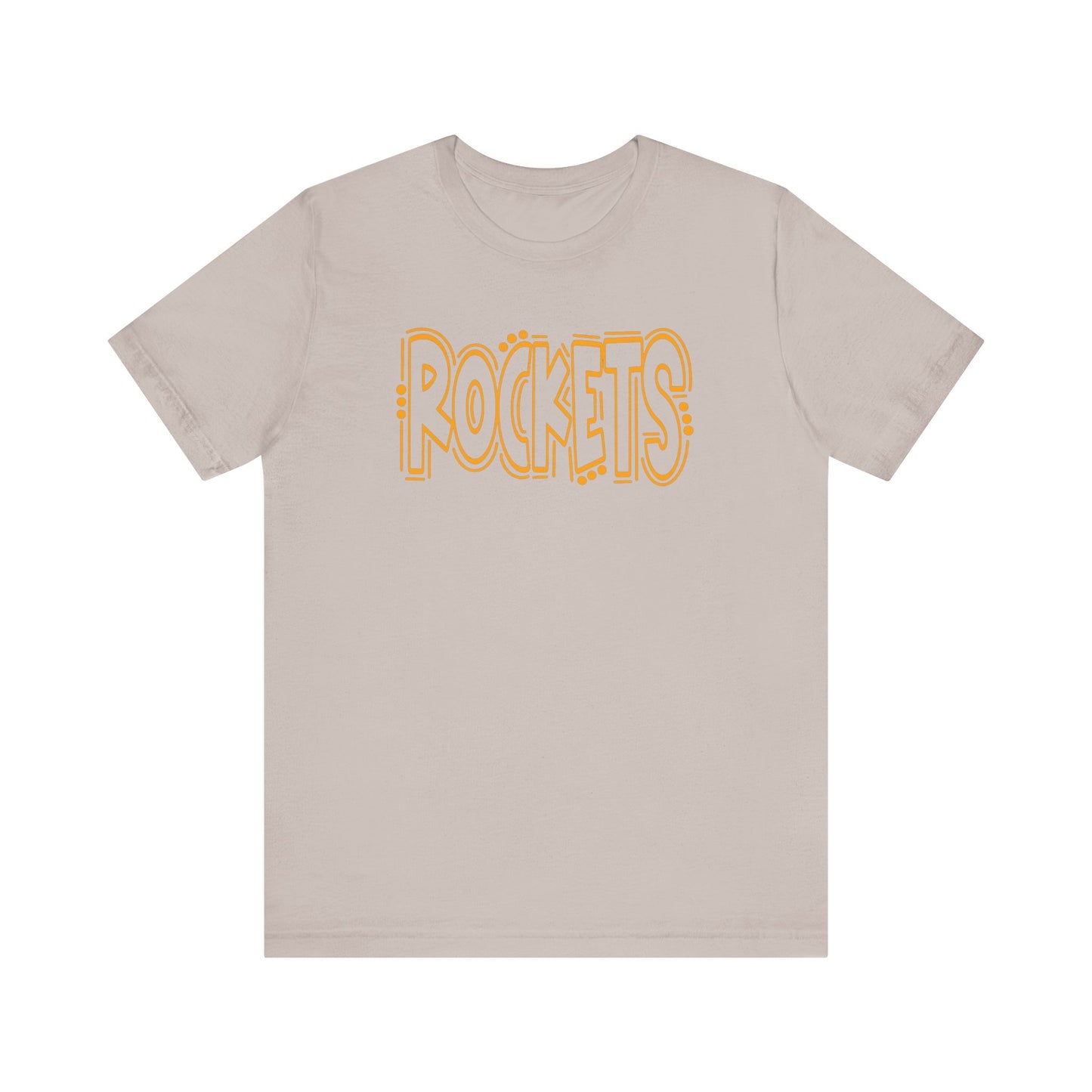 Rockets- Adult Unisex Jersey Short Sleeve Tee