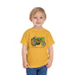 Toddler Tractor Tee — "So God Made a Farm Boy" Cotton Shirt