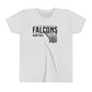 Falcons Basketball Youth Short Sleeve Tee