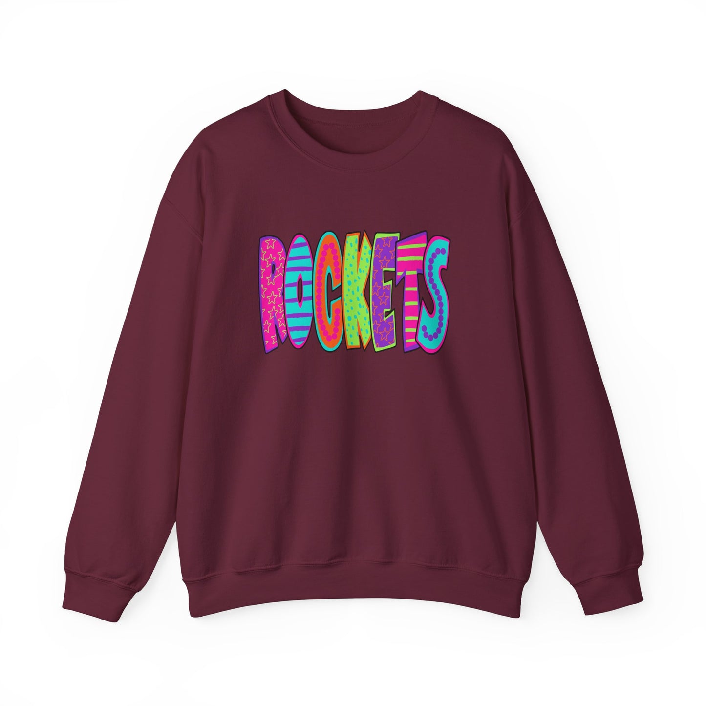 Rockets- Unisex Heavy Blend™ Crewneck Sweatshirt