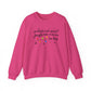 Jingle Some of the Way-  Multi Color Ink- Crewneck Sweatshirt