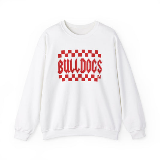 Bulldogs Lightening- Adult Unisex Heavy Blend™ Crewneck Sweatshirt