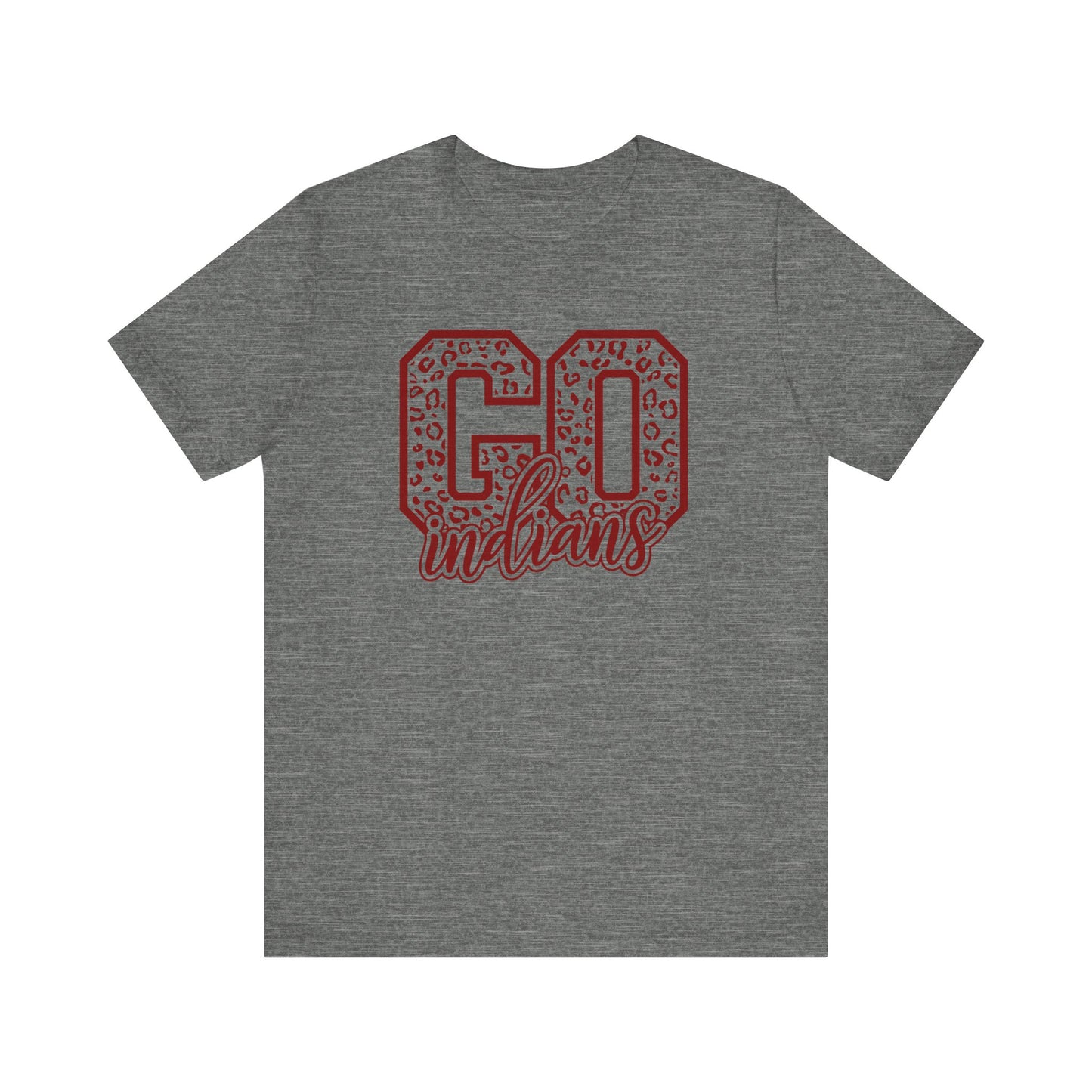 Go Indians - Unisex Jersey Short Sleeve Tee