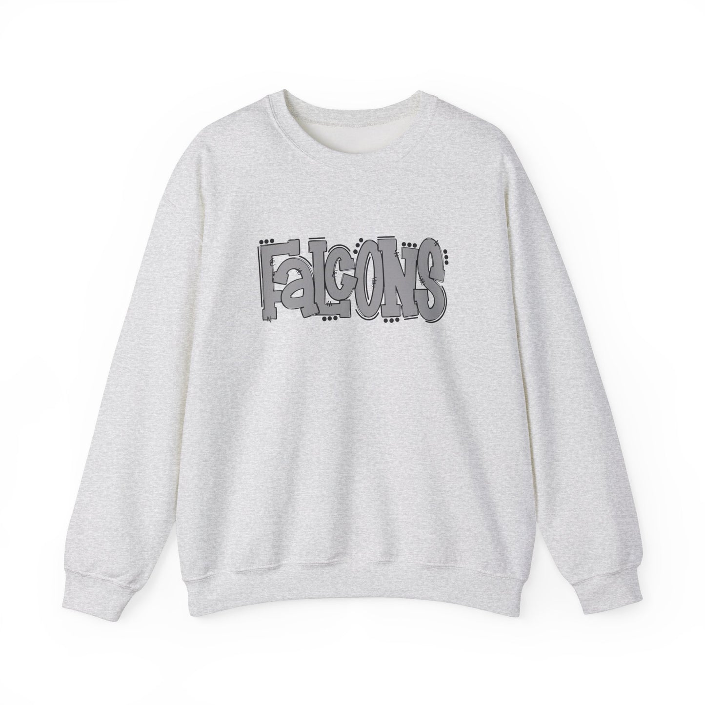 Falcons- Adult Unisex Heavy Blend™ Crewneck Sweatshirt