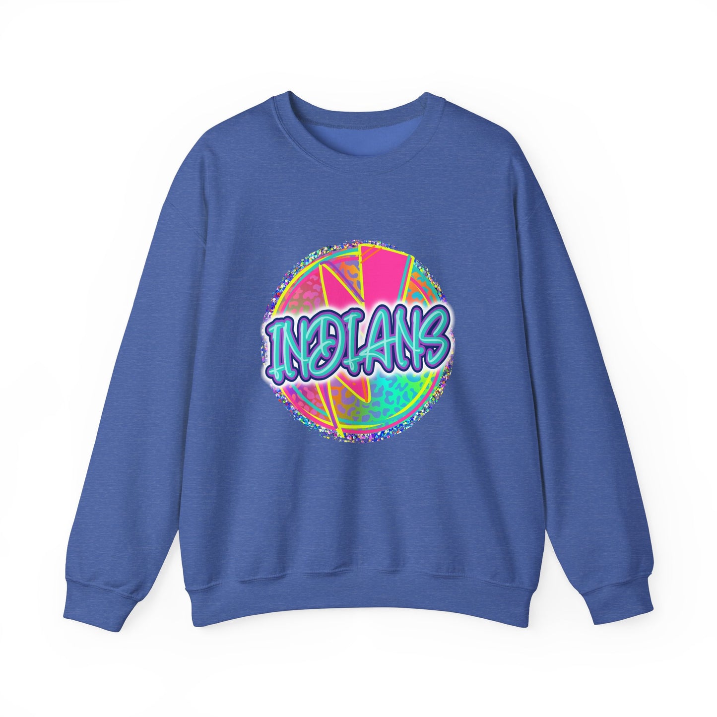 Indians- Unisex Heavy Blend™ Crewneck Sweatshirt