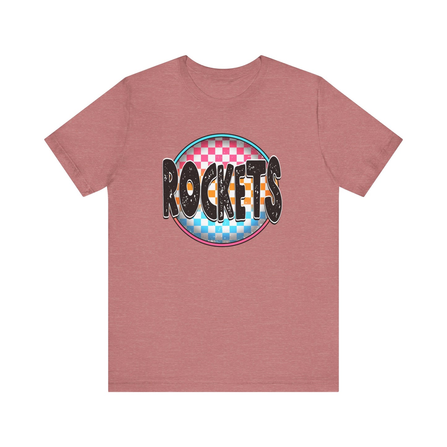 ROCKETS Adult Unisex Jersey Short Sleeve Tee