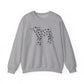 Valentine Cow - Unisex Heavy Blend™ Crewneck Sweatshirt