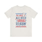The Only BS I need- Baseball Season- Adult Unisex Jersey Short Sleeve Tee