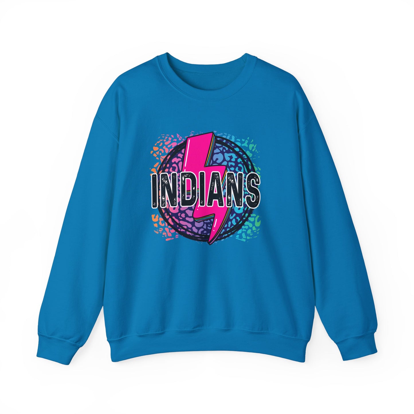 Indians- Unisex Heavy Blend™ Crewneck Sweatshirt