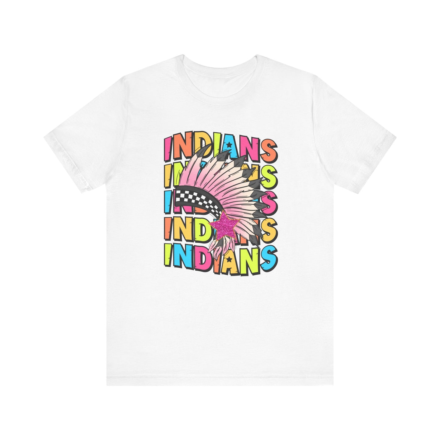 Indians - Unisex Jersey Short Sleeve Tee