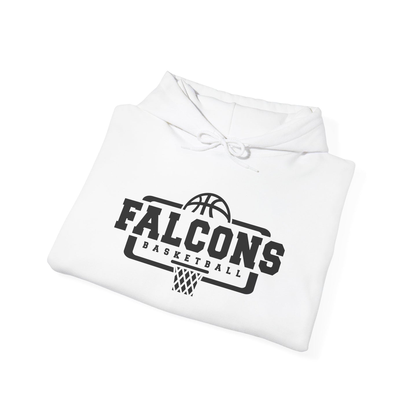 Falcons Basketball Hooded Sweatshirt