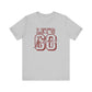 Let's Go Indians- Unisex Jersey Short Sleeve Tee