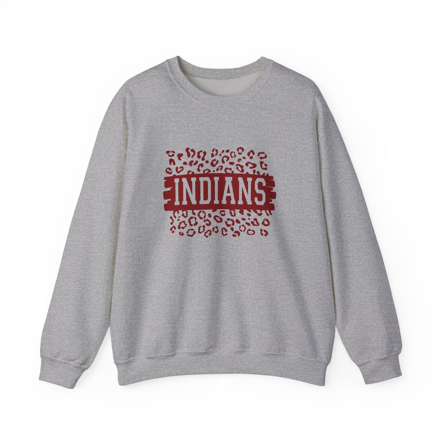 Indians- Unisex Heavy Blend™ Crewneck Sweatshirt