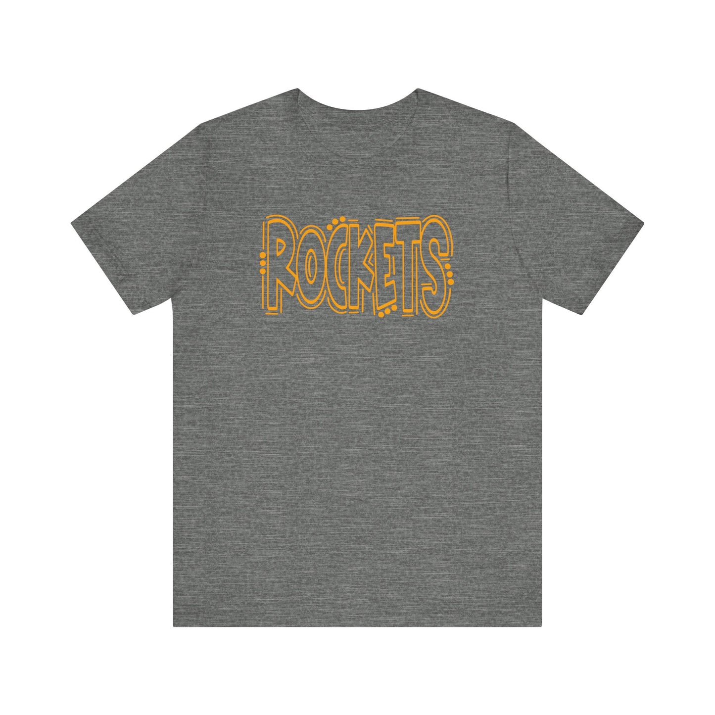 Rockets- Adult Unisex Jersey Short Sleeve Tee