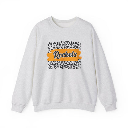 Cheetah Rockets- Unisex Heavy Blend™ Crewneck Sweatshirt