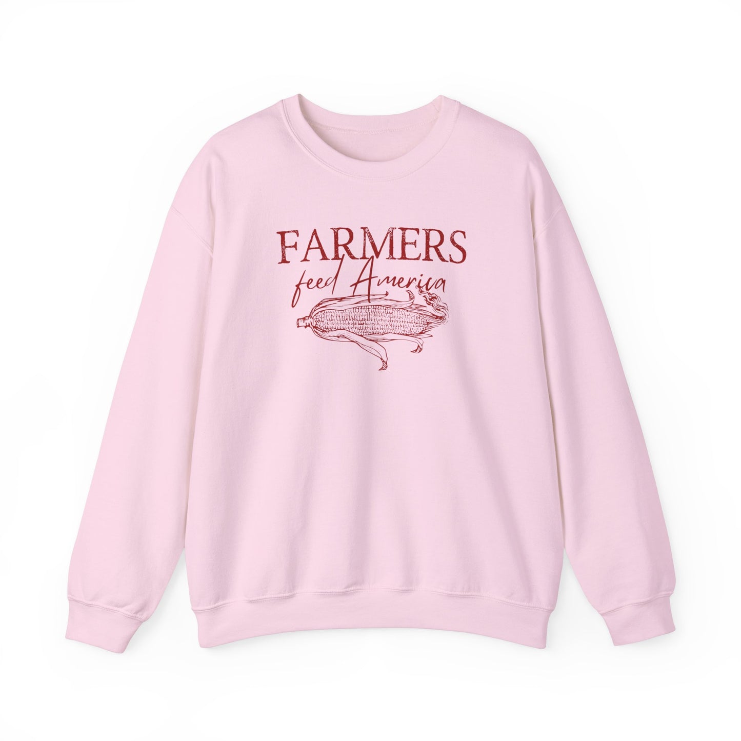 Thankful for the Farmers  Crewneck Sweatshirt