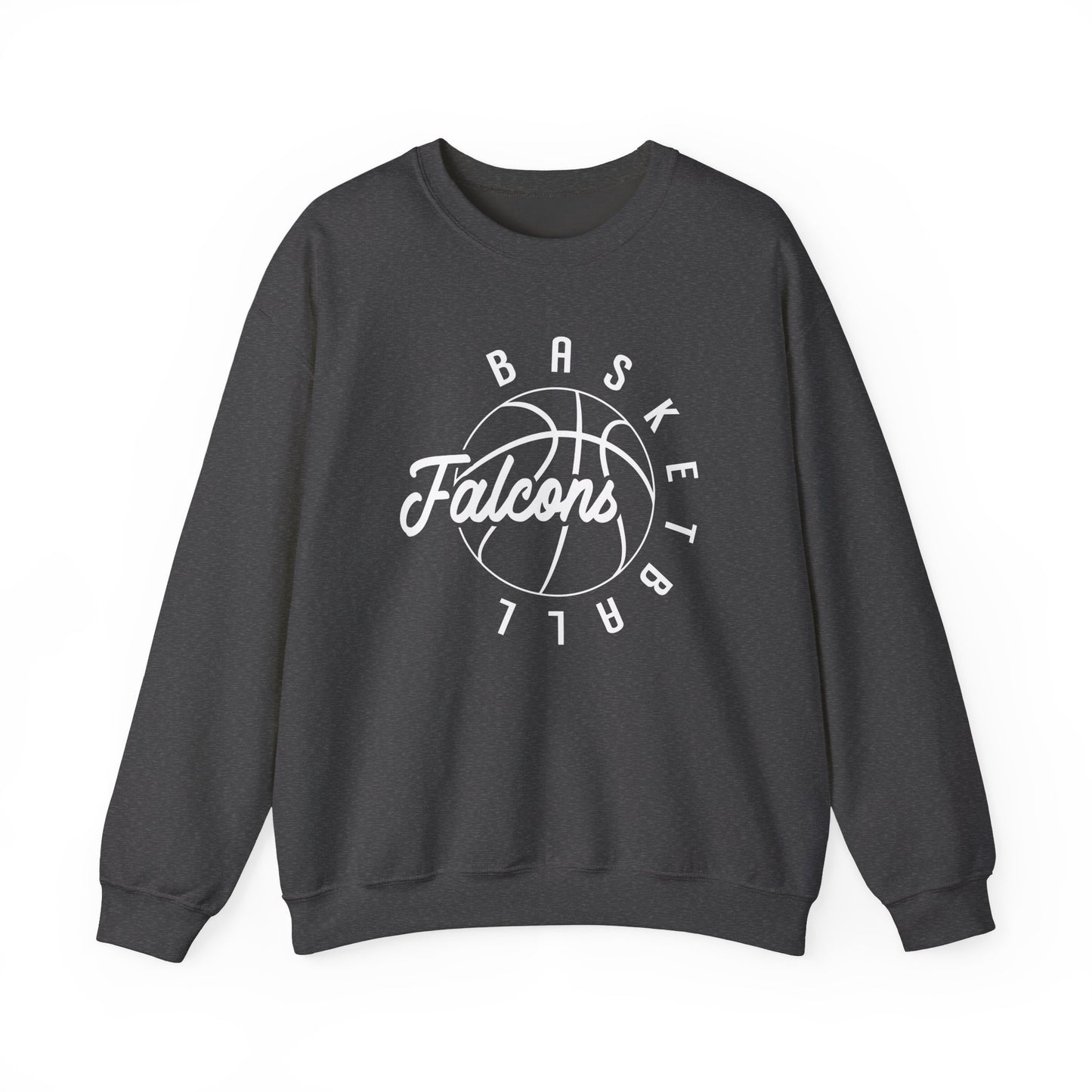 Falcons Basketball Crewneck