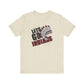 Let's Go Indians- Unisex Jersey Short Sleeve Tee