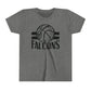 Falcons Basketball Youth Short Sleeve Tee