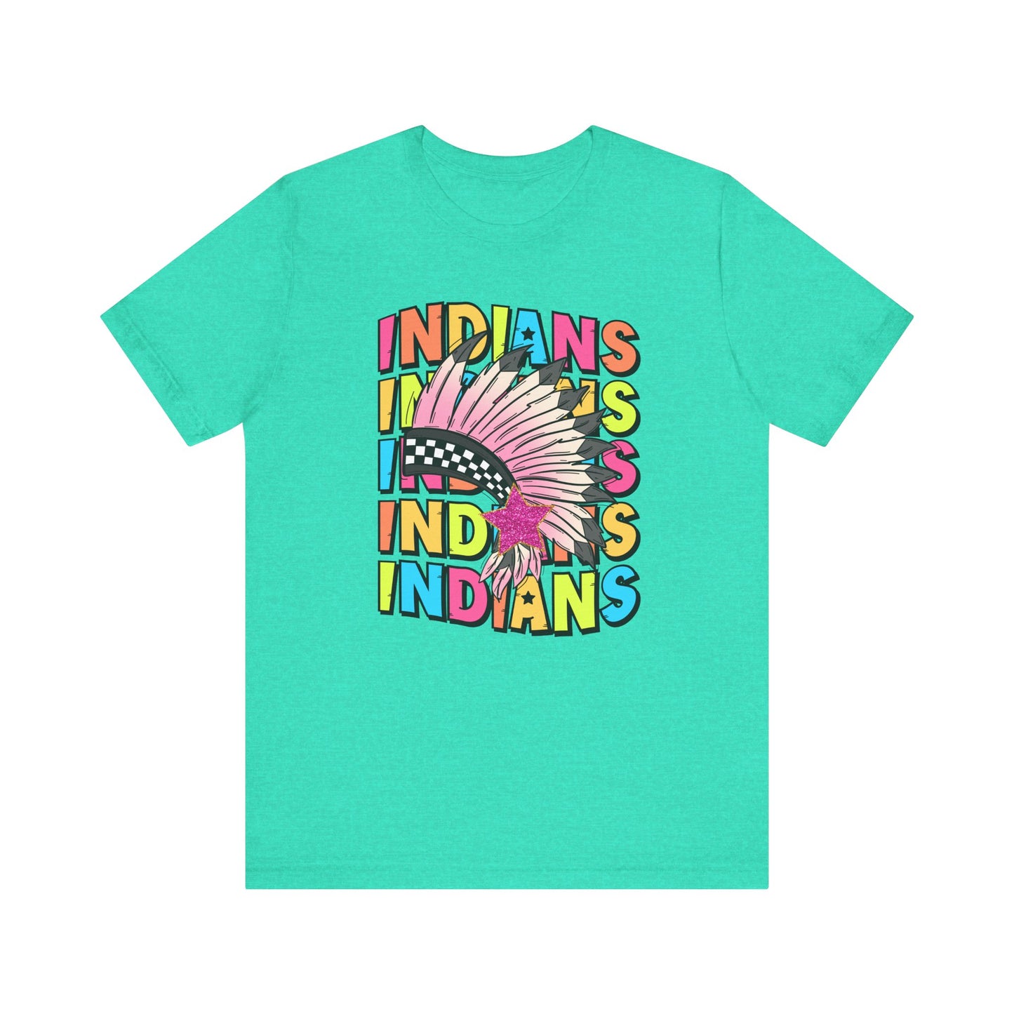 Indians - Unisex Jersey Short Sleeve Tee