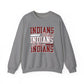 Indians- Unisex Heavy Blend™ Crewneck Sweatshirt