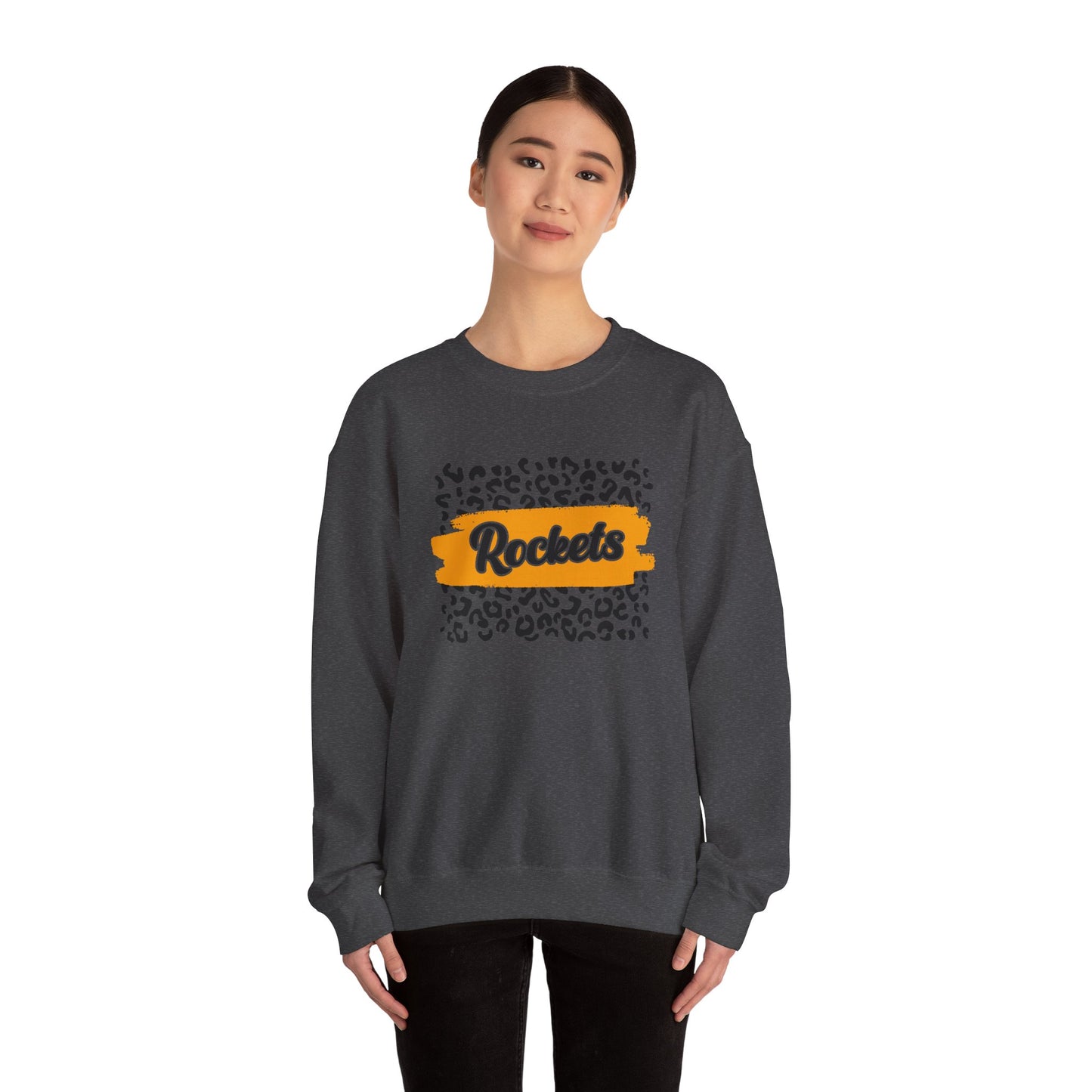 Cheetah Rockets- Unisex Heavy Blend™ Crewneck Sweatshirt