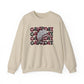 Game Day Indians - Unisex Heavy Blend™ Crewneck Sweatshirt