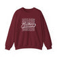 Indians- Unisex Heavy Blend™ Crewneck Sweatshirt
