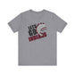 Let's Go Indians- Unisex Jersey Short Sleeve Tee