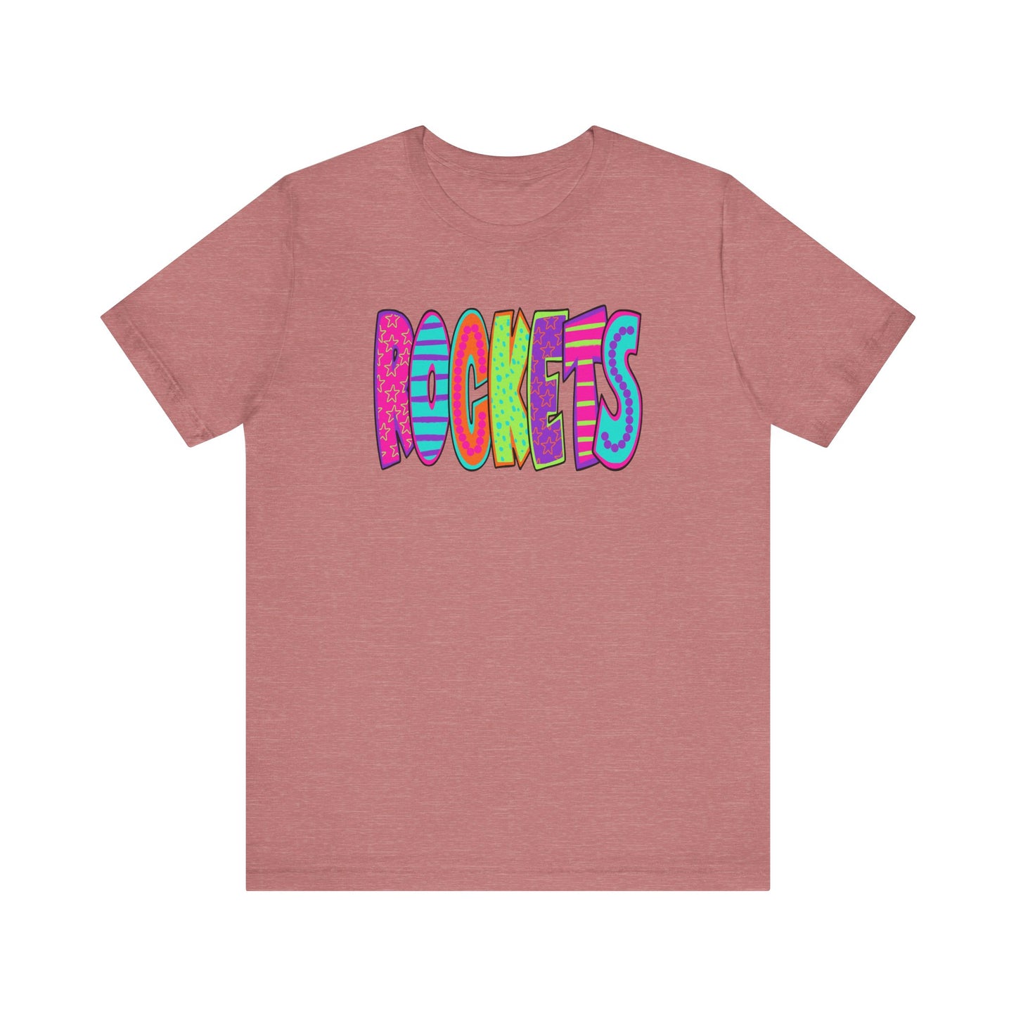 Rockets- Unisex Jersey Short Sleeve Tee