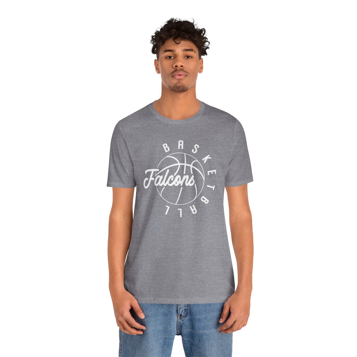 Falcons Basketball Graphic Tee