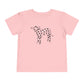 Valentine Cow Toddler Short Sleeve Tee