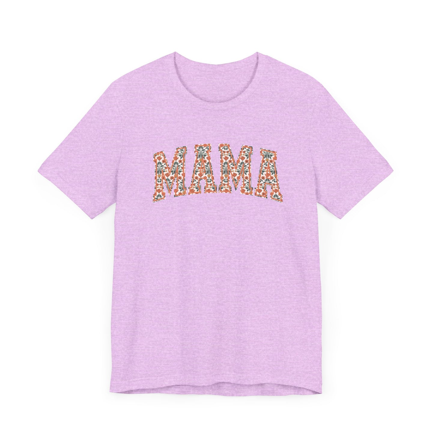 Floral Mama Unisex Jersey Short Sleeve Tee