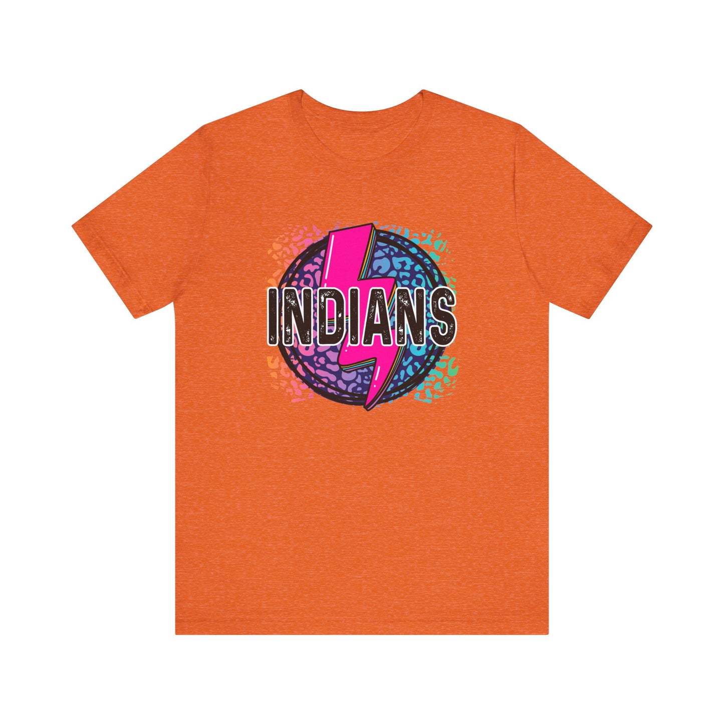 Indians- Adult Unisex Jersey Short Sleeve Tee
