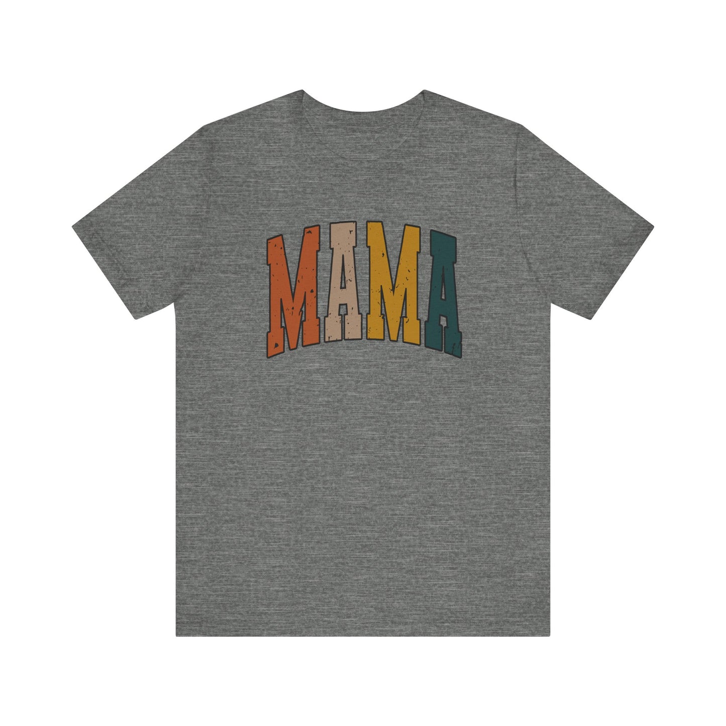 MAMA Unisex Jersey Short Sleeve Tee