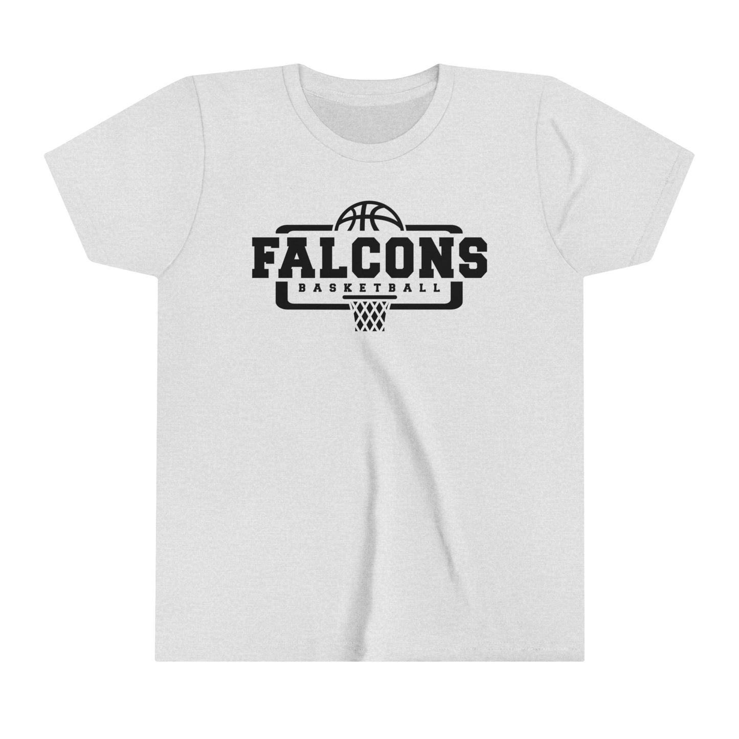 Falcons Basketball Youth Short Sleeve Tee