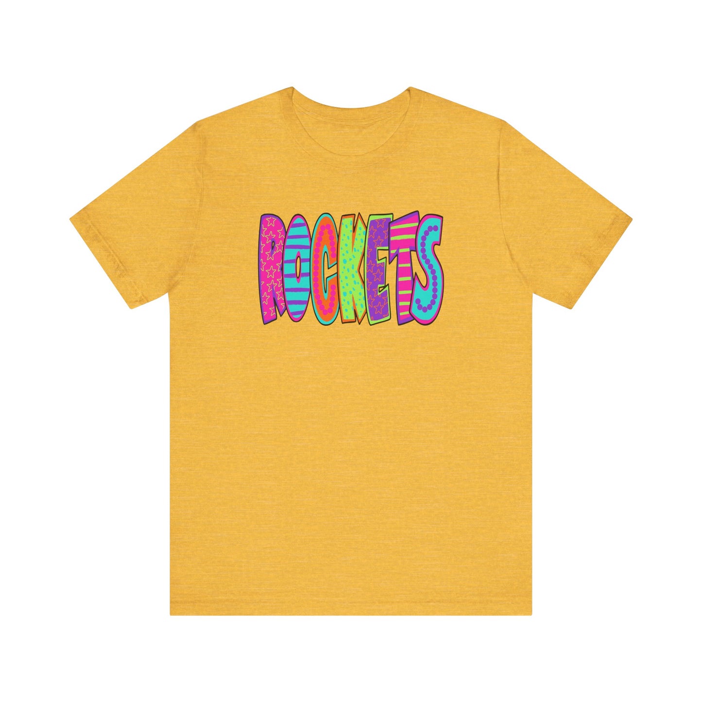 Rockets- Unisex Jersey Short Sleeve Tee