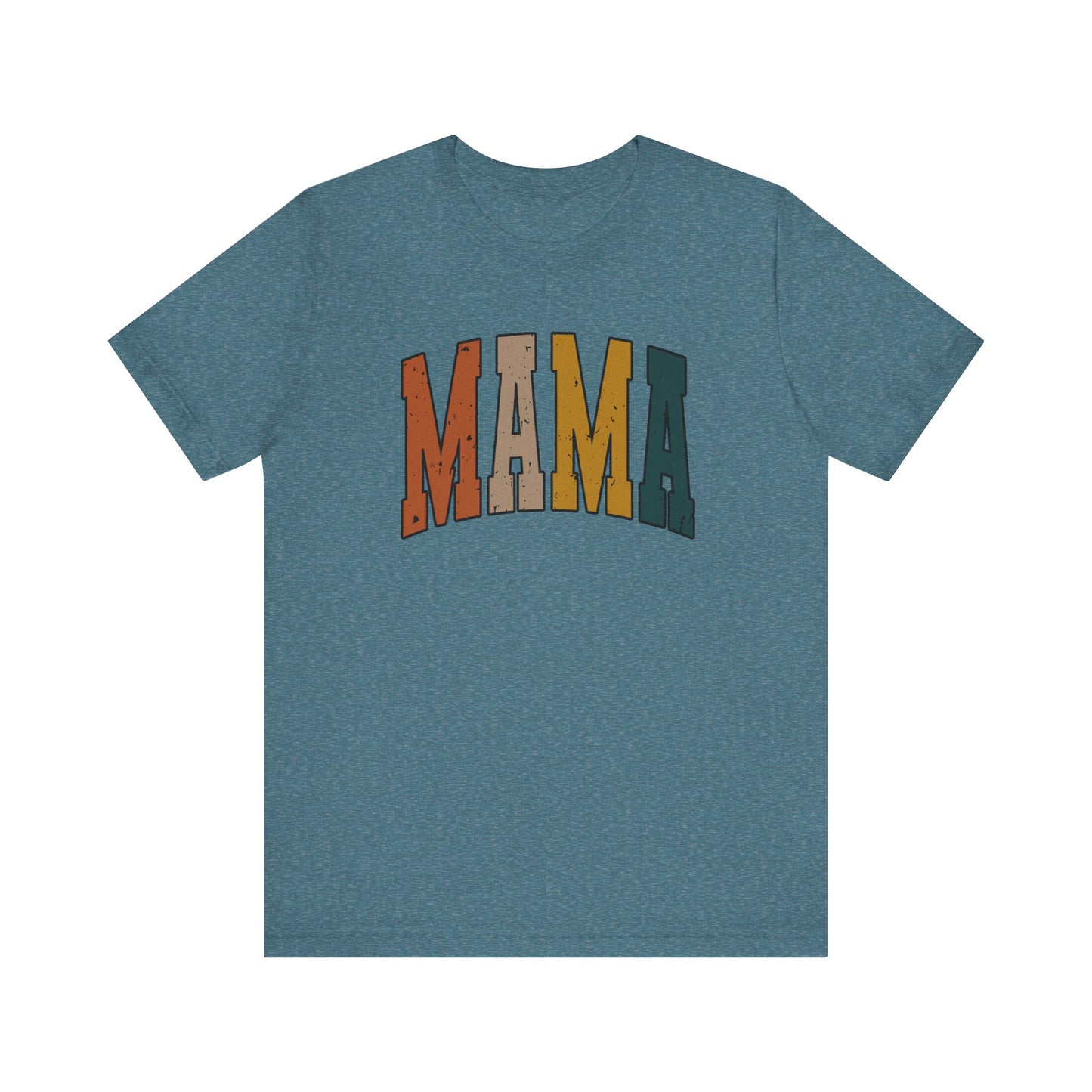 MAMA Unisex Jersey Short Sleeve Tee