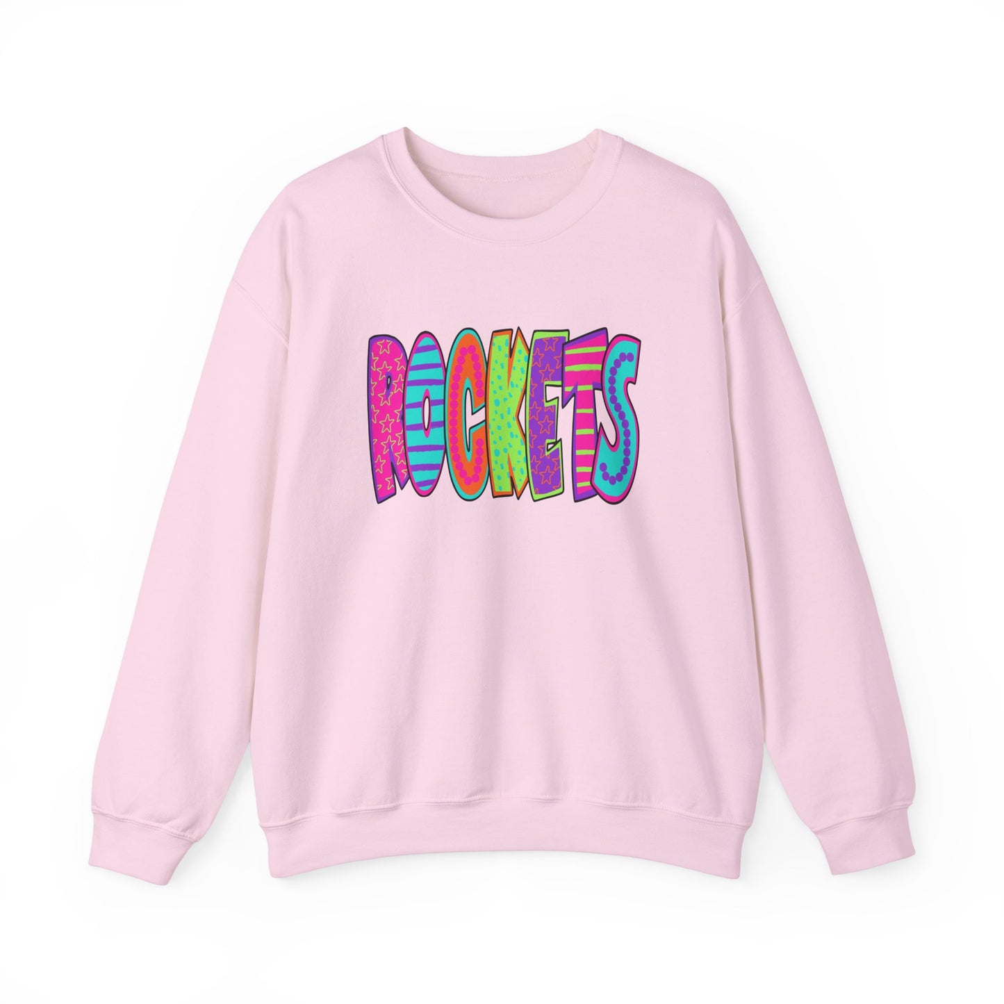 Rockets- Unisex Heavy Blend™ Crewneck Sweatshirt