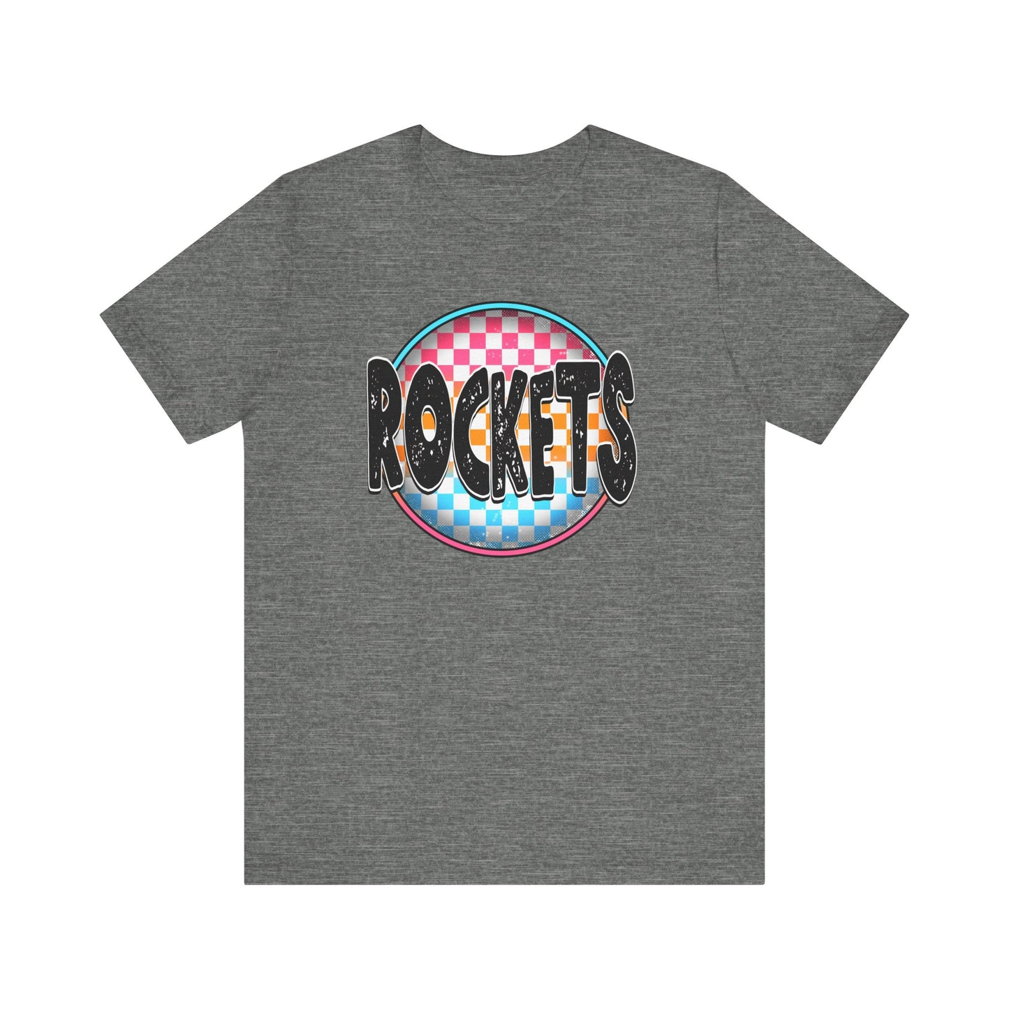 ROCKETS Adult Unisex Jersey Short Sleeve Tee