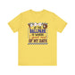 At the Ballpark- Adult Unisex Jersey Short Sleeve Tee
