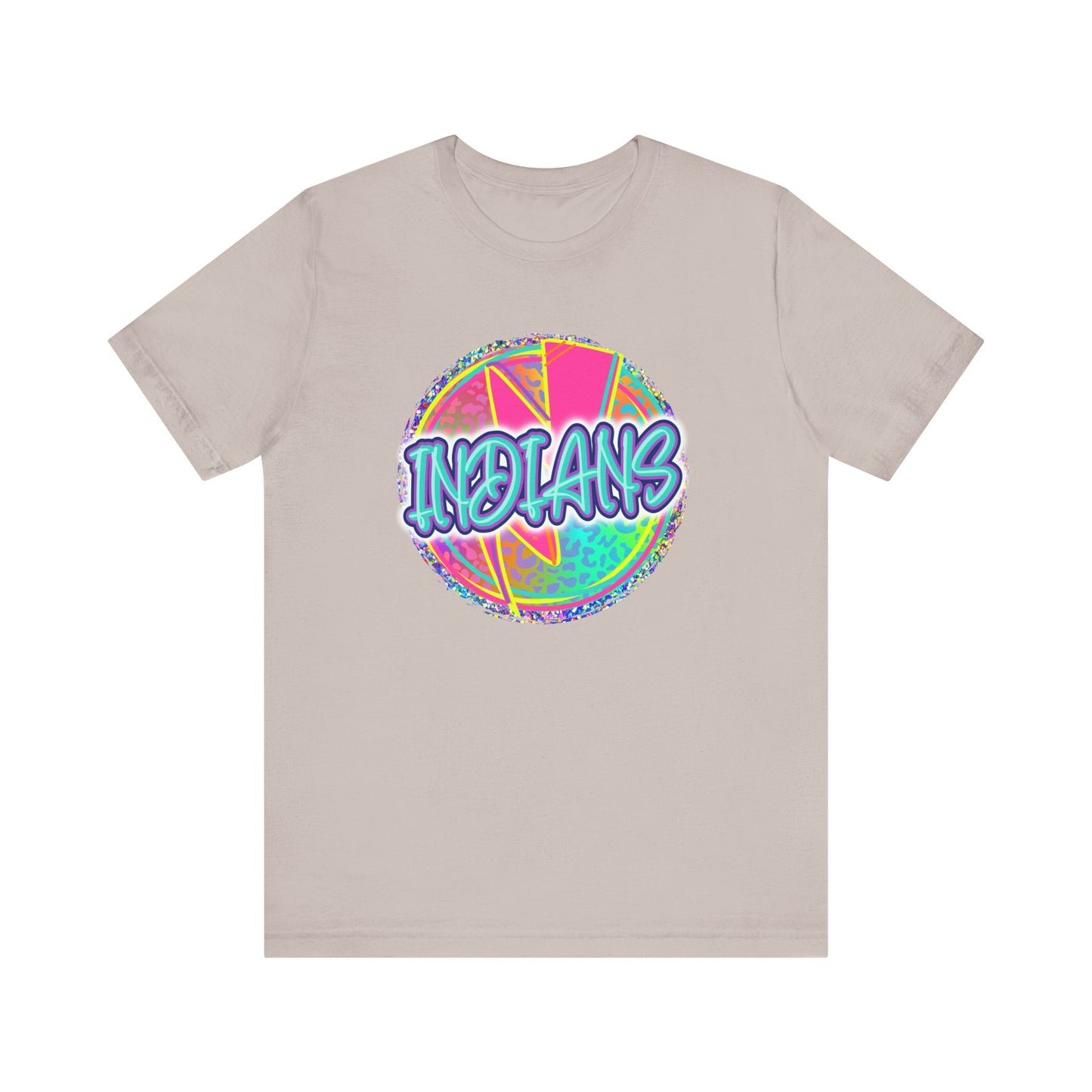 Indians- Unisex Jersey Short Sleeve Tee