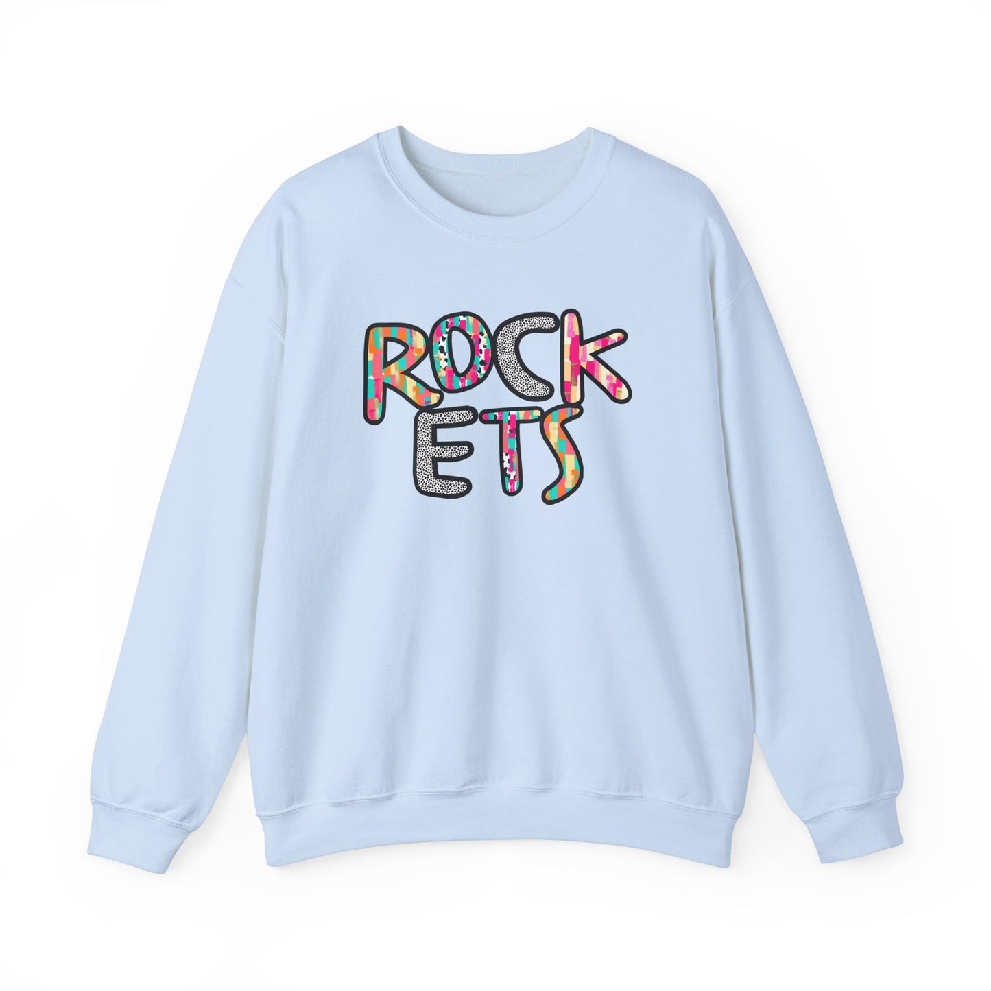 Rockets- Unisex Heavy Blend™ Crewneck Sweatshirt