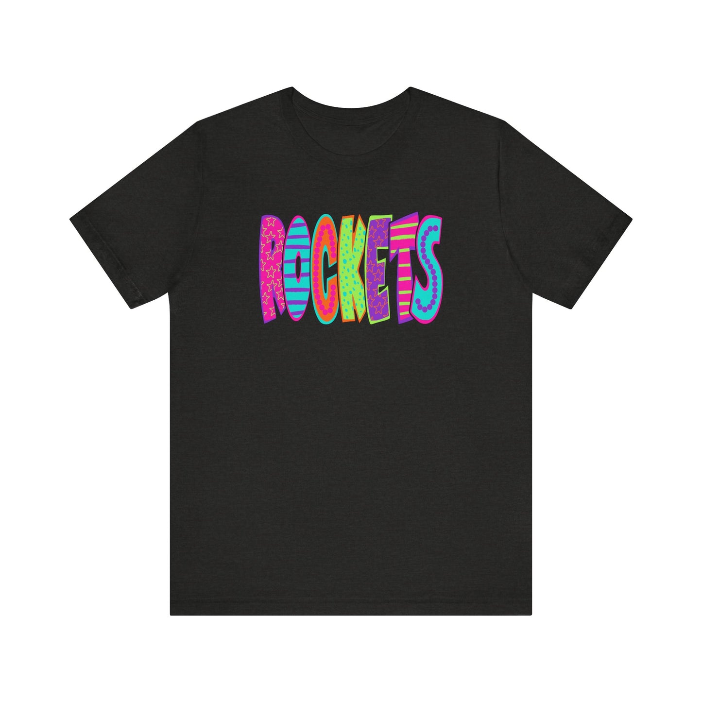 Rockets- Unisex Jersey Short Sleeve Tee