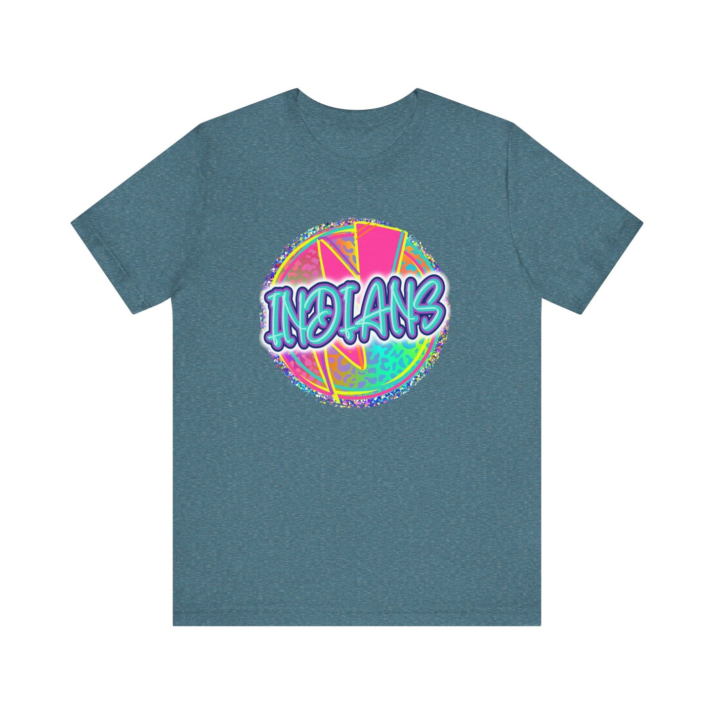 Indians- Unisex Jersey Short Sleeve Tee