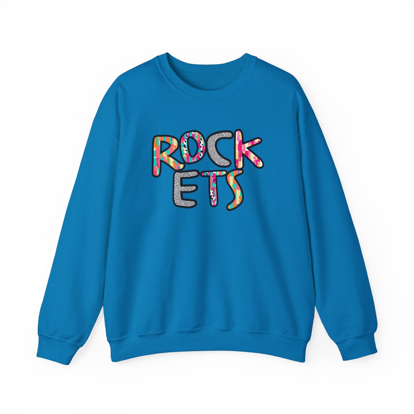 Rockets- Unisex Heavy Blend™ Crewneck Sweatshirt