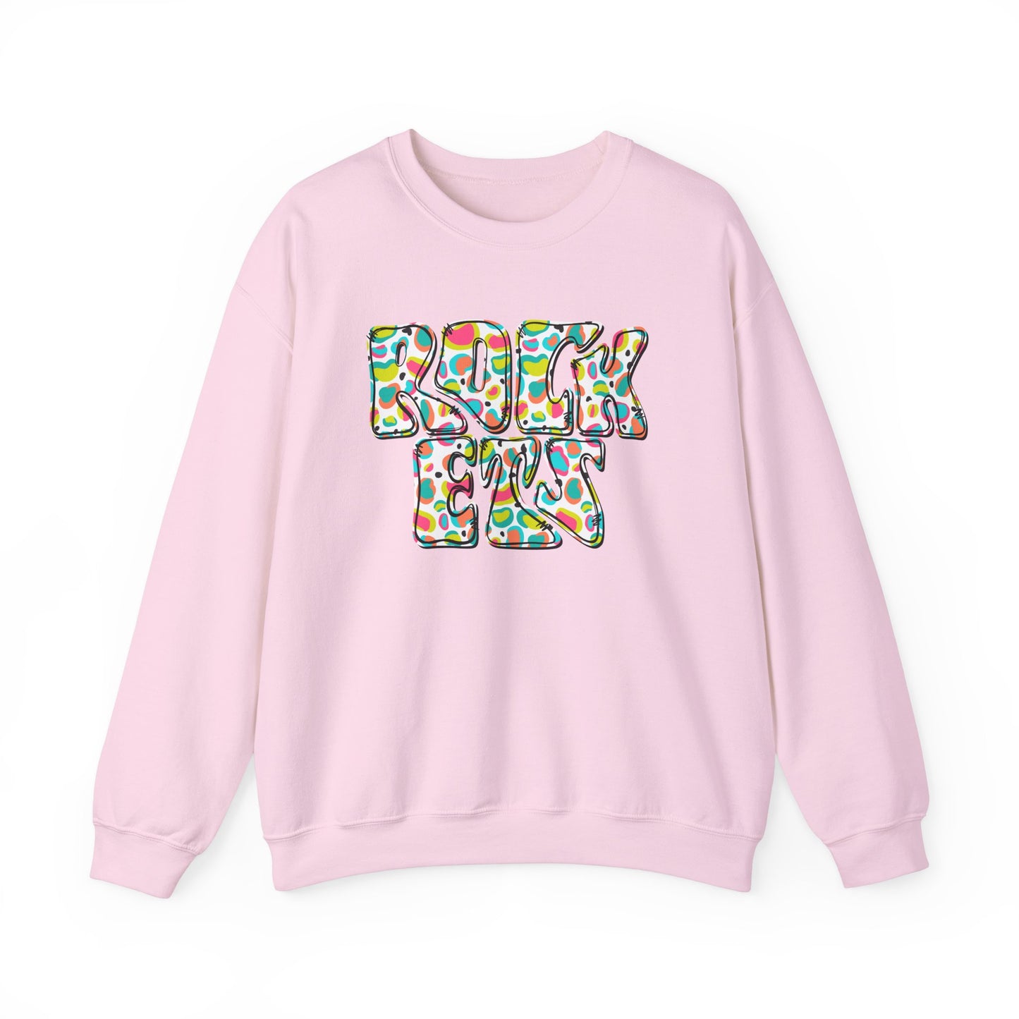 Colorful Rockets- Unisex Heavy Blend™ Crewneck Sweatshirt