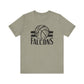 Falcons Basketball Graphic Tee