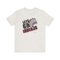 Let's Go Indians- Unisex Jersey Short Sleeve Tee
